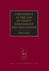 Enrichment in the Law of Unjust Enrichment and Restitution