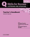 Q Skills for Success Intro. Listening and Speaking. Teacher's Book with Testing Program CD-ROM