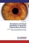 Prevalence of Visual Disability in Retinitis Pigmentosa Patients