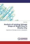 Analysis of existing Salvage shops of Shekh Para in Khulna City