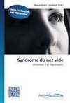 Syndrome du nez vide
