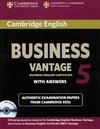 Cambridge BEC. Vantage 5. Student's Book wiith answers and 2 Audio CDs