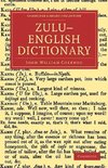 Zulu English Dictionary