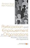 Sagie, A: Participation and Empowerment in Organizations
