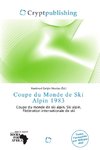 Coupe du Monde de Ski Alpin 1983