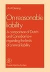 On Reasonable Liability