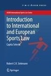 Introduction to International and European Sports Law