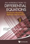 INTRODUCTION TO DIFFERENTIAL EQUATIONS, AN