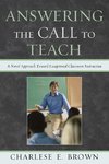 Answering the Call to Teach