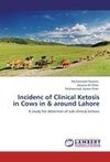 Incidenc of Clinical Ketosis in Cows in & around Lahore