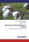 Epicuticular Wax Barrier in Cotton
