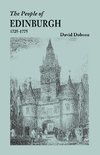 People of Edinburgh [Scotland], 1725-1775