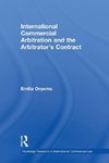 International Commercial Arbitration and the Arbitrator's Contract