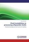 Fluid instabilities in precessing ellipsoidal shells