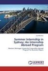 Summer Internship in Sydney: An Internship Abroad Program