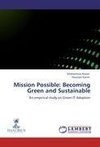 Mission Possible: Becoming Green and Sustainable
