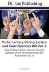 Parliamentary Voting System and Constituencies Bill Vol. 9