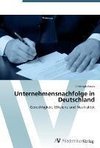 Unternehmensnachfolge in Deutschland