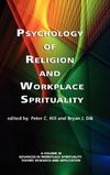 Psychology of Religion and Workplace Spirituality (Hc)