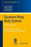 Quantum Many Body Systems
