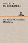 Friedrich Schleiermacher's Monologen