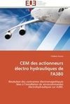 CEM des actionneurs électro hydrauliques de l'A380