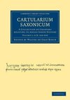Cartularium Saxonicum - Volume 1