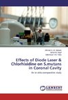 Effects of Diode Laser & Chlorhixidine on S.mutans in Coronal Cavity