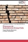 Procesos de   Subsidencia-Creep-Falla