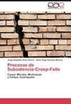 Procesos de Subsidencia-Creep-Falla