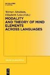Modality and Theory of Mind Elements across Languages
