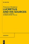 Lucretius and His Sources