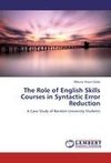 The Role of English Skills Courses in Syntactic Error Reduction
