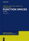 Function Spaces 1