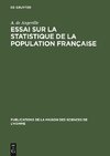 Essai sur la statistique de la population française