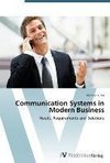 Communication Systems in Modern Business