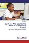 Guidance And Counselling Services In Tanzanian Schools