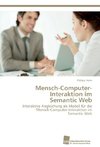 Mensch-Computer-Interaktion im Semantic Web