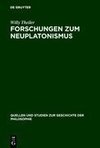 Forschungen zum Neuplatonismus