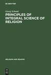Principles of Integral Science of Religion