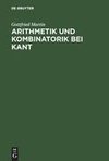 Arithmetik und Kombinatorik bei Kant