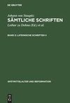 Lateinische Schriften II