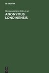 Anonymus Londinensis