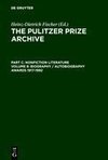 Biography / Autobiography Awards 1917-1992