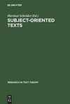 Subject-oriented Texts