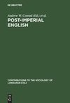 Post-Imperial English