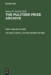 Novel / Fiction Awards 1917-1994