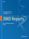 JIMD Reports - Case and Research Reports, 2012/3