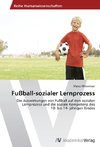Fußball-sozialer Lernprozess