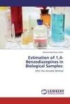 Estimation of 1,4-Benzodiazepines in Biological Samples: